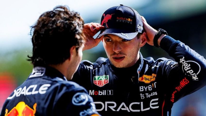 Checo Pérez arremete contra Max Verstappen; ¿amistad se fractura en el GP de Brasil?