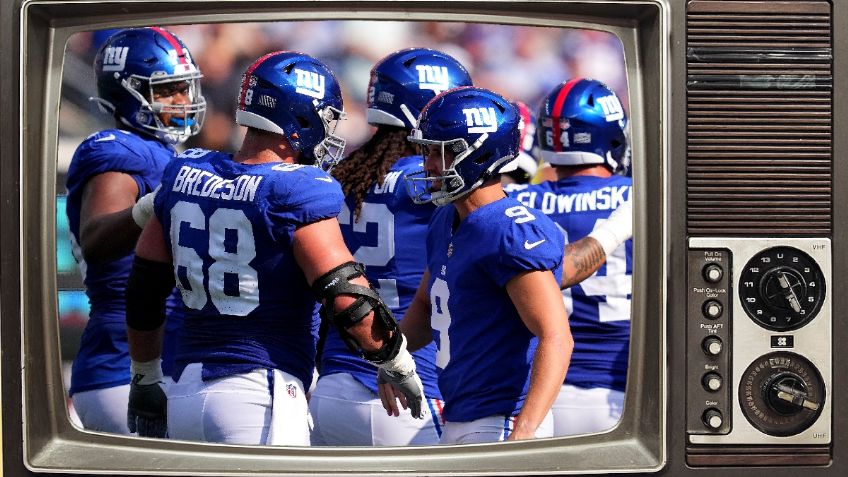 Qué canal transmite HOY Cowboys vs Giants EN VIVO por TV: Monday Night Football