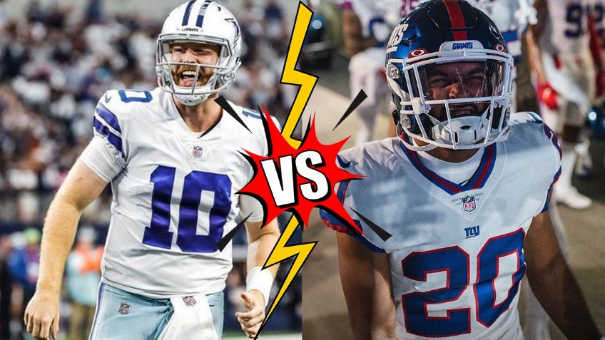 Pronóstico Cowboys vs Giants por la Semana 3 de la NFL 2022