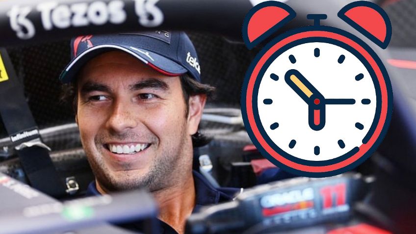 ¿A qué hora y cuándo es el GP de Singapur, próxima carrera de Checo Pérez?