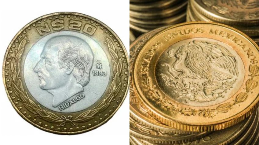 Esta es la moneda de Miguel Hidalgo que puedes vender en 20 mil pesos