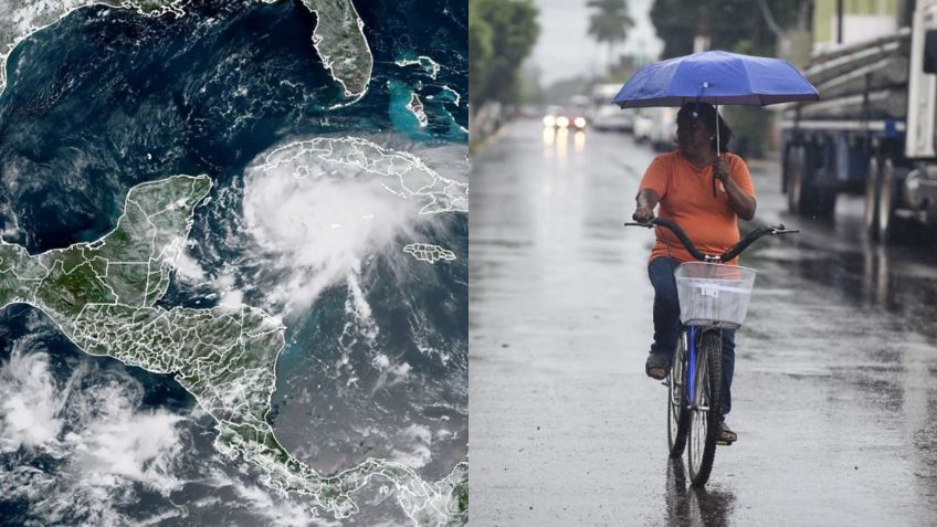 Huracán Ian y Frente Frío 1: ¿Dónde causarán LLUVIAS hoy martes 27 de septiembre?