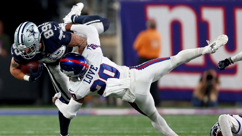 NFL: MEMES festejan segunda victoria de los Dallas Cowboys y pérdida del invicto de New York Giants