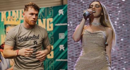 Así fue el mensaje que Carolina Ross le escribió a Canelo Álvarez en Instagram