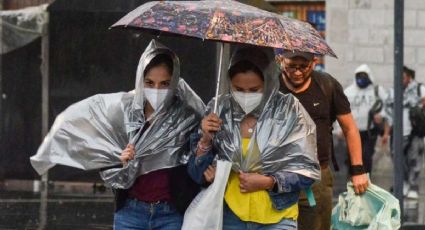 FRÍO y LLUVIAS en México: Así será el CLIMA del 24 al 28 de octubre