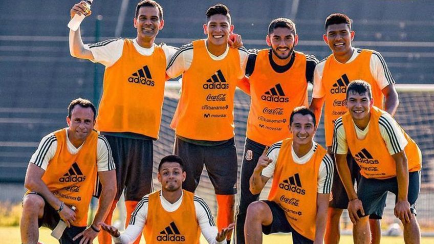 El grupo de la Selección Mexicana que busca a Tata Martino para pedir a Chicharito