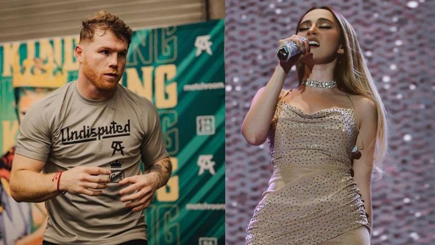 Así fue el mensaje que Carolina Ross le escribió a Canelo Álvarez en Instagram