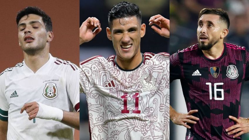 Selección Mexicana: ¿Quiénes están en PELIGRO de NO ir a Qatar tras la Fecha FIFA?