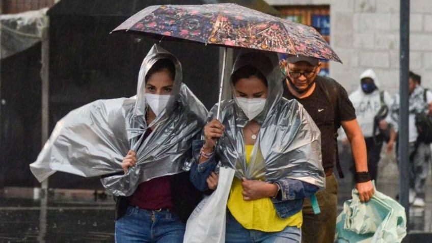Frente Frío 1 y Huracán Ian: ¿Dónde habrá LLUVIAS hoy miércoles 28 de septiembre?