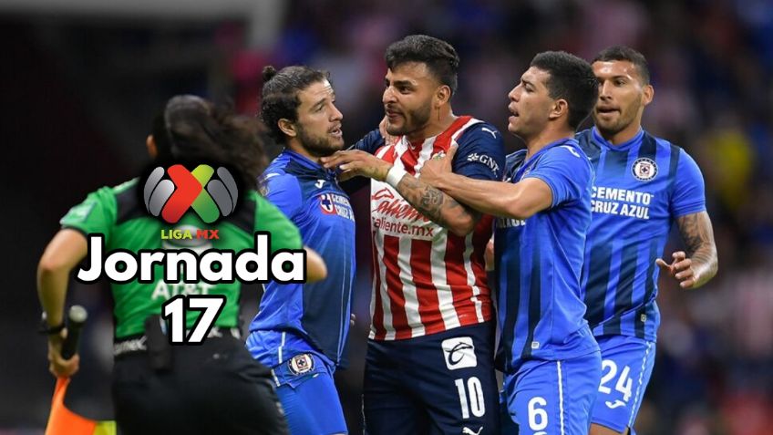 Liga MX: Así se jugará la última fecha, Jornada 17, del Apertura 2022