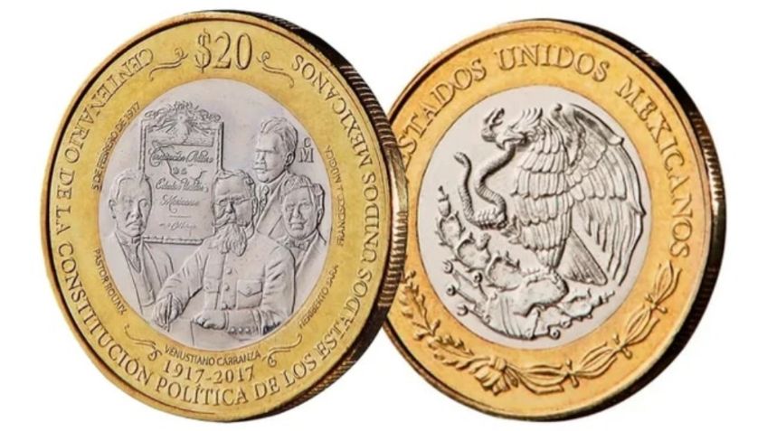 ¿Cómo reconocer la moneda de la Constitución que vale 23 mil pesos?