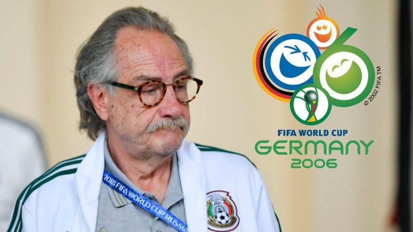 La figura del Tri que gritó e insultó a Decio de María en Alemania 2006