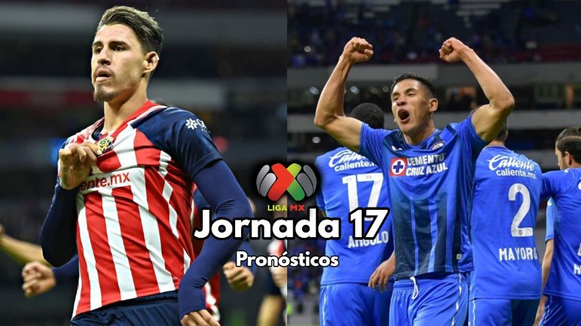 Liga MX: Pronósticos para la Jornada 17 del Apertura 2022