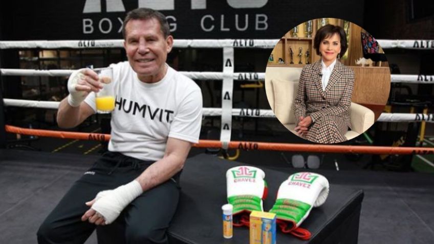 Julio César Chávez lanza gancho amistoso a Paty Chapoy tras mala nota