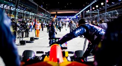 Qué canal transmite las prácticas del GP de Singapur por TV: F1 2022