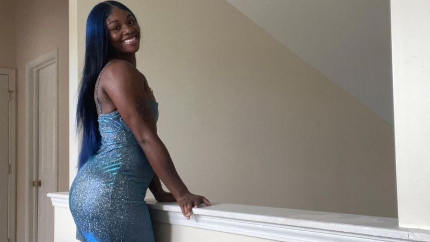 5 FOTOS de Claressa Shields, boxeadora que acusó de racismo al Canelo Álvarez