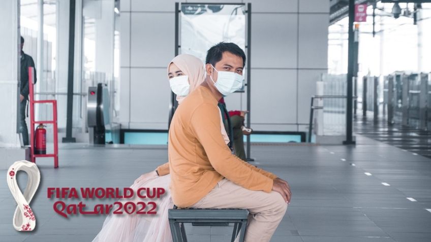 Qatar 2022: ¿Qué pasa si un turista da positivo a Covid durante el Mundial?