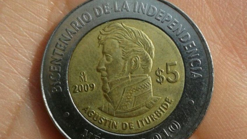 ¿Cuál es la moneda de 5 pesos por la que ofrecen hasta 500 mil pesos?