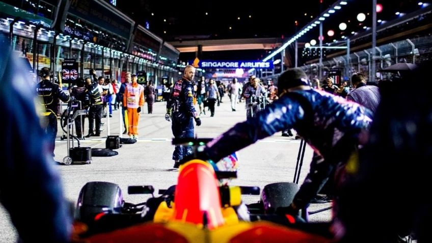 Qué canal transmite las prácticas del GP de Singapur por TV: F1 2022