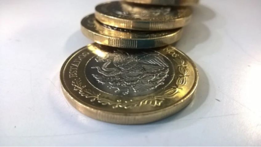 Esta es la moneda conmemorativa de 20 pesos que se vende hasta en 25 mil pesos