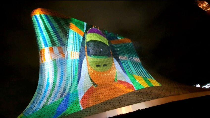 Arranca el GP de México en el Museo Soumaya con exhibición