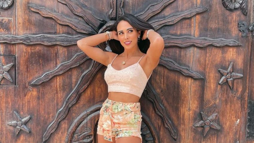 5 FOTOS de Macky González que te motivan a entrenar brazo, pecho y pierna en el gym