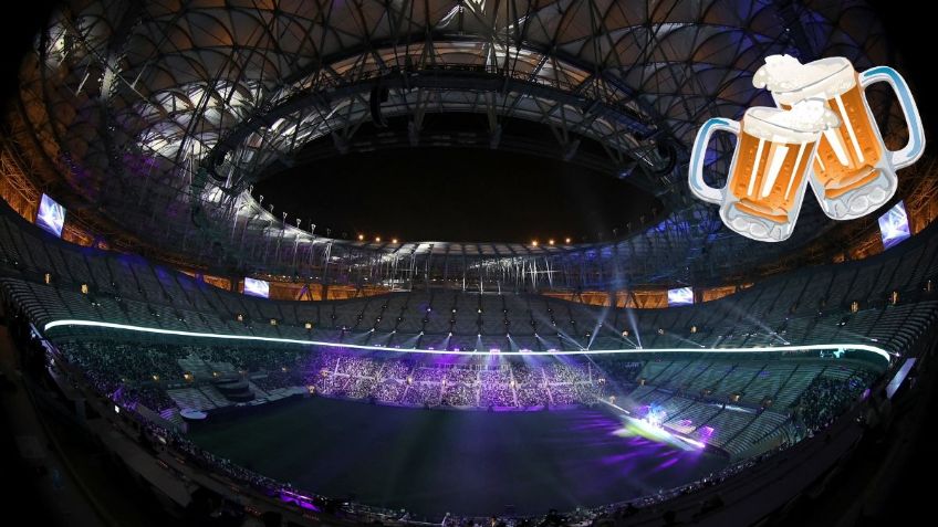Qatar 2022: ¡Salud! SÍ venderán cerveza en estadios del Mundial, pero con estas restricciones