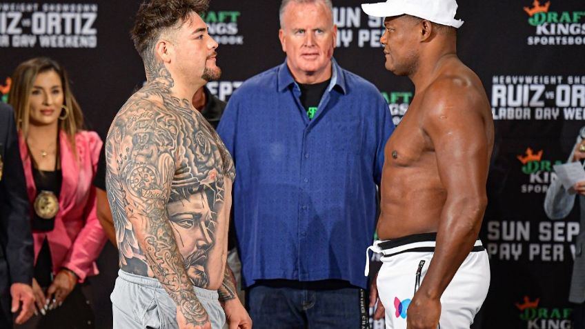 Andy Ruiz vs King Kong Ortiz: Apuestas y Pronósticos; ¿quién es el favorito?
