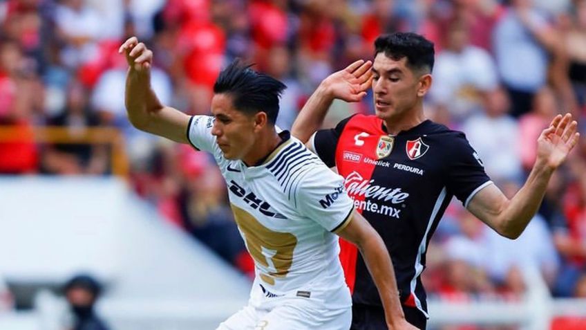 Los memes no perdonan el empate de Pumas vs Atlas, el juego del sótano de la tabla general