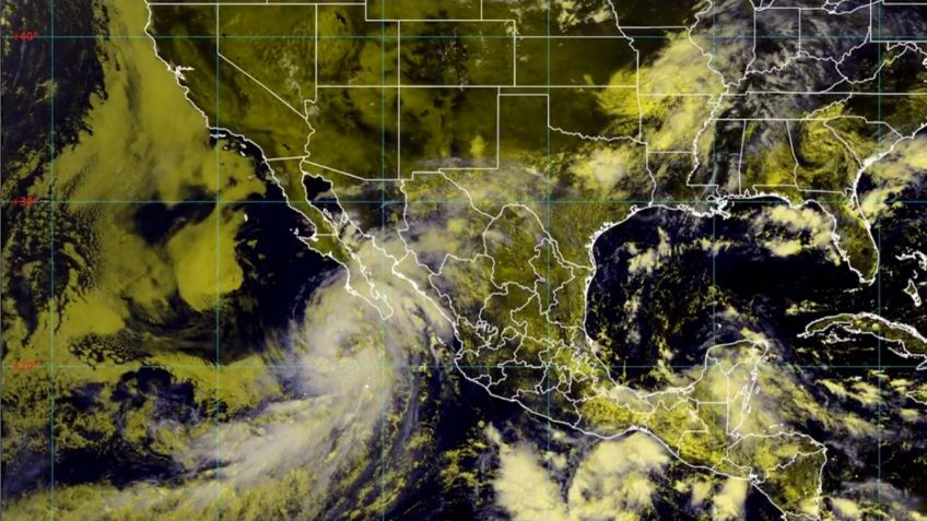 Huracán Kay Categoría 1: ¿Qué estados afectará y cuándo llega a México?