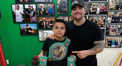 Conoce a la nueva joya del boxeo mexicano con apenas 13 años, hijo de un legendario coach