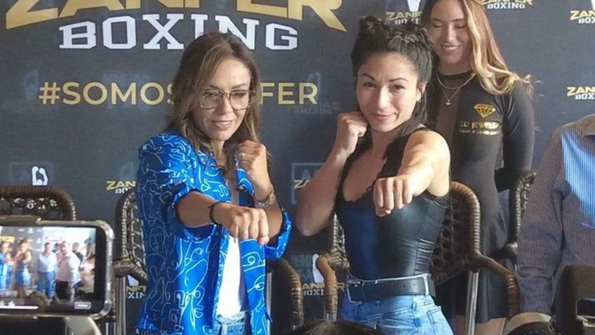 Jackie Nava se retira: ¿Dónde ver su pelea de despedida con Gloria Yancanqueo?