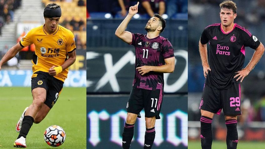 Se revela el nombre del delantero que quedará fuera de la Selección Mexicana