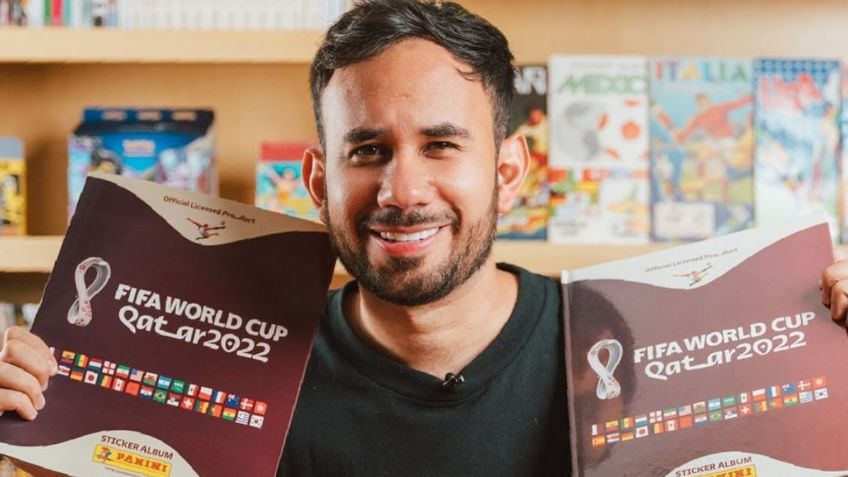 ¿Panini regala balón Rihla a quienes llenen el álbum del Mundial de Qatar 2022?
