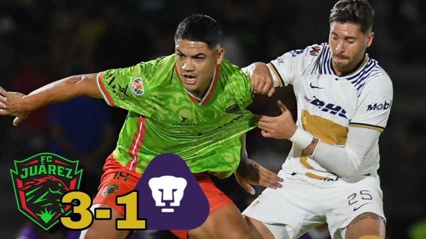 Liga MX: Pumas no pudo cerrar dignamente y terminó cayendo ante Juárez FC | MEMES