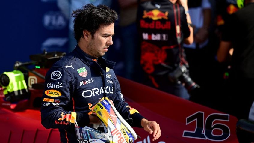Checo Pérez no sube al podio en Países Bajos, pero MEMES celebran defensas para ayudar a Verstappen