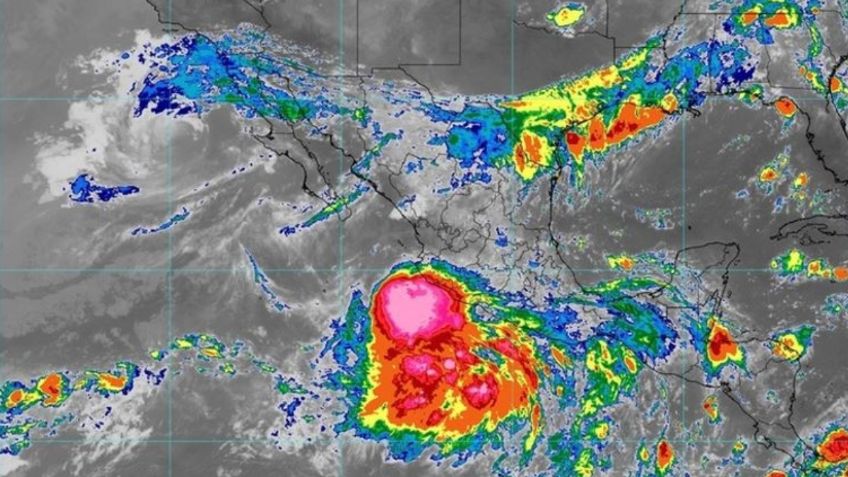 Nuevo Ciclón Tropical: ¿Qué estados afectará entre el 5 y 7 de septiembre?