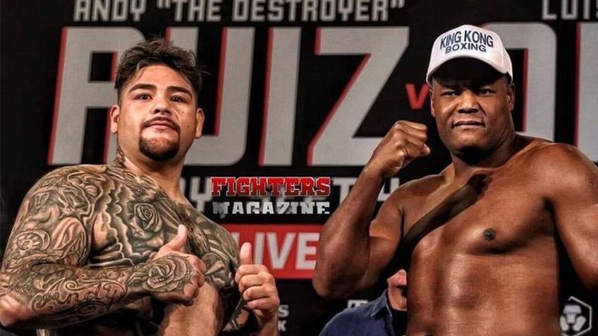 ¿Cuánto ganó Andy Ruiz por pelear contra King Kong Ortiz?