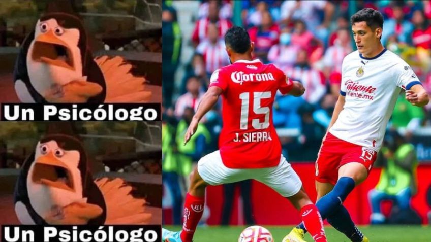 Los MEMES se BURLAN de Chivas por culpa del VAR | Toluca 0-0 Guadalajara