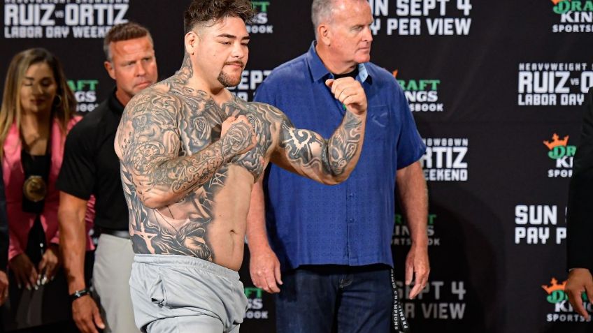 Este es el OnlyFans de Andy Ruiz que pocos conocían