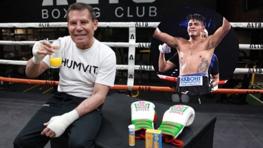 El consentido de Julio César Chávez y peleador más letal que Canelo Álvarez