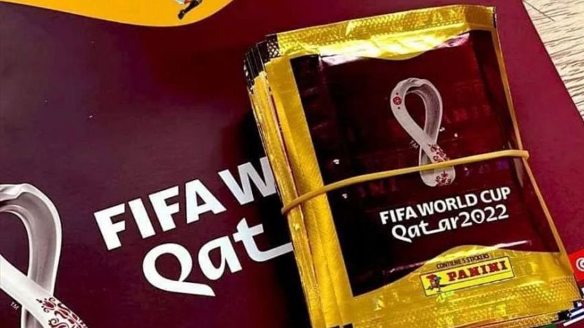 ¿Cuánto cuesta una caja de sobres del Album Panini Qatar 2022?