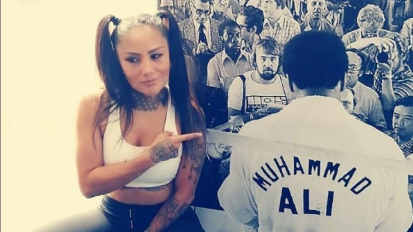 El accidente que sufrió la Barby Juárez tras comer tacos antes de pelear