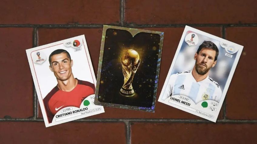 Esto es lo que NO debes hacer con las figuras extra del Álbum Panini 2022