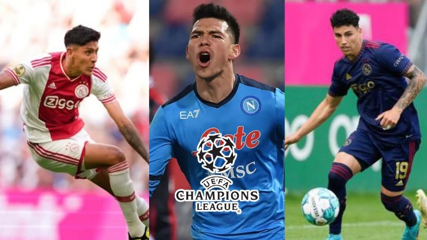 Qué canal transmite Ajax vs Rangers y Napoli vs Liverpool por TV: Mexicanos en Champions