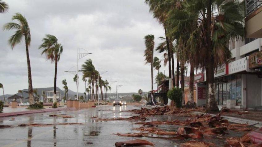 Huracán Kay Categoría 2: ¿Dónde provocará LLUVIAS hoy miércoles 7 de septiembre?