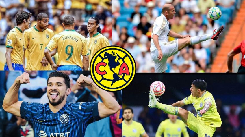 MEMES enloquecen por Zendejas, Henry, Valdés y Cabecita en goleada del América