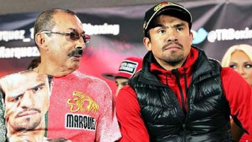 Juan Manuel Márquez contradice por primera vez a Nacho Beristáin