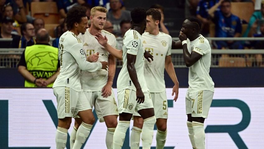 ¿Cuidado Barcelona? MEMES felicitan al Bayern Múnich por destrozar al Inter de Milán en Champions