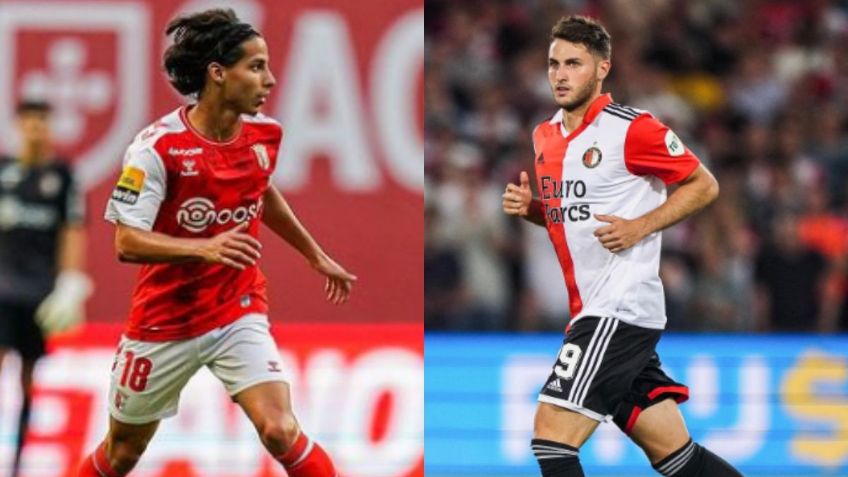 Qué canal transmite a Santi Giménez, Lainez, Guardado y Guti en Europa League | 8 de septiembre